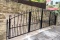 Bi-Folding Gates